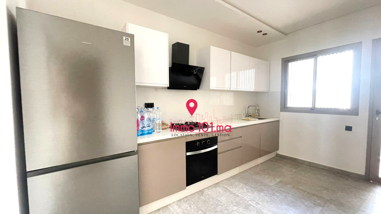 Location appartement meublé à El Menzeh SILAM2416